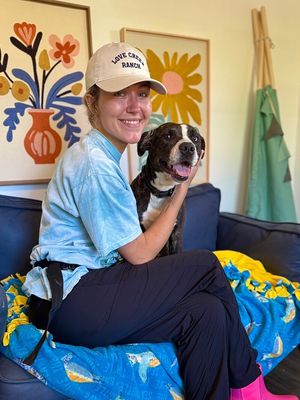 Lane Boots the Snuggly Couch Dog thumbnail 9