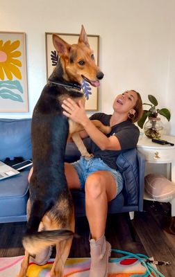 Becca Boo Loves Bigger than her EARS! thumbnail 11