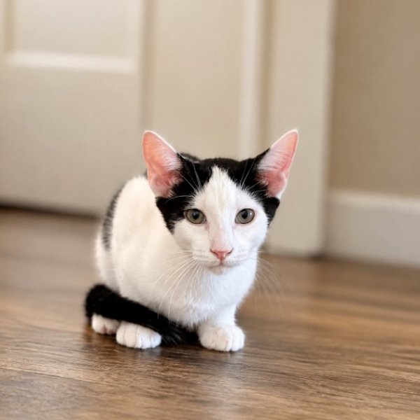 Rory Rowan, a Domestic Short Hair cat