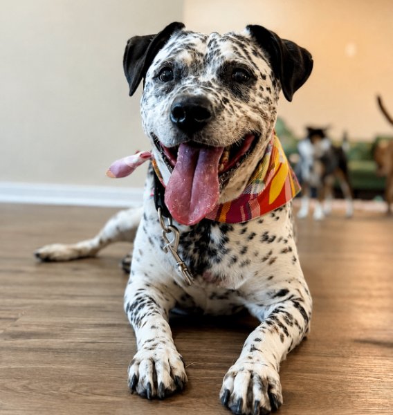Dottie Darling Dalmatian, a Dalmatian dog