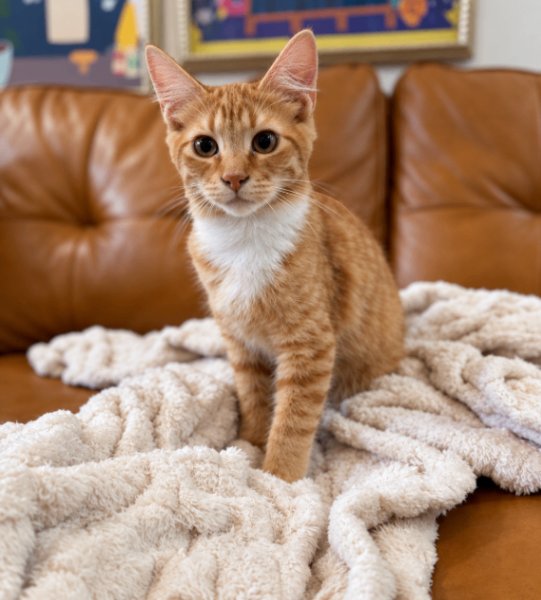 Rex Cuddle Commander, a Tabby cat available for adoption