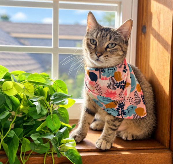 Ophelia Love Story, a Tabby cat